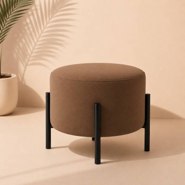Klofiy Metal Pouf