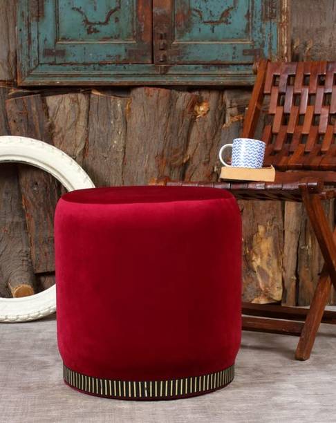 PLATINUMCRAFT Solid Wood Standard Ottoman