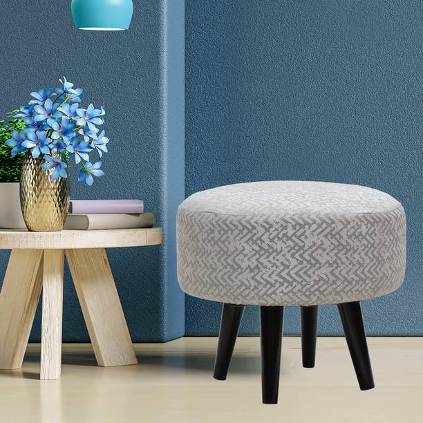 Aadhar Solid Wood Standard Ottoman