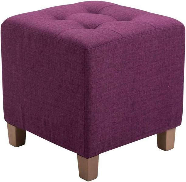 MAILAARTS Small Footstool Ottoman Padded Footrest Setting Stool Stylish Square Stool Living & Bedroom Stool