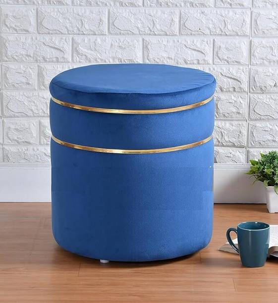 VAS Collection Home Fabric Pouf