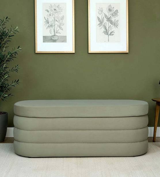 Ganpati Arts Foam Standard Ottoman