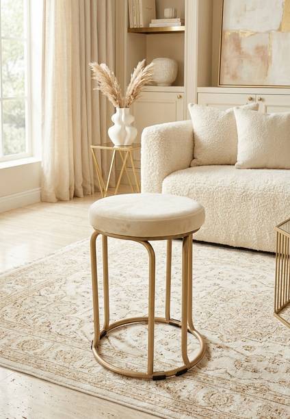 The Merchant Store The Merchant Store Side Stool,living room stool, dressing table stool, Metal Bar Stool