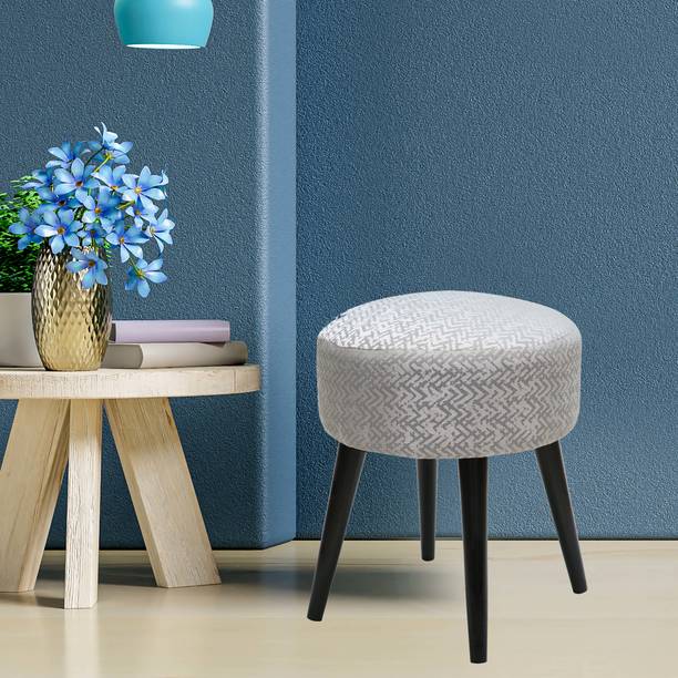 Aadhar Solid Wood Standard Ottoman
