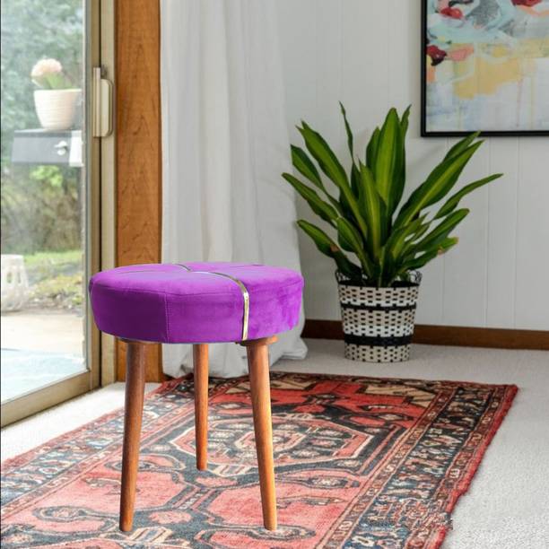 TFS Solid Wood Standard Ottoman
