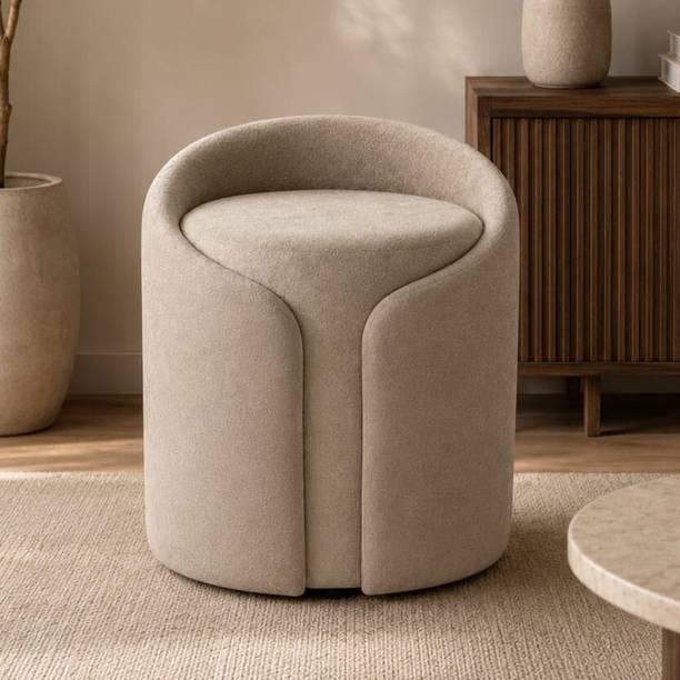 Jaico Solid Wood Standard Ottoman