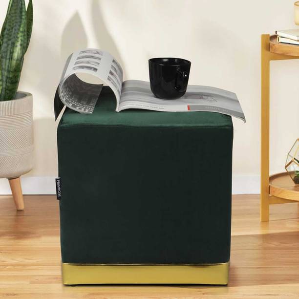 PRIMROSE Solid Wood Standard Ottoman