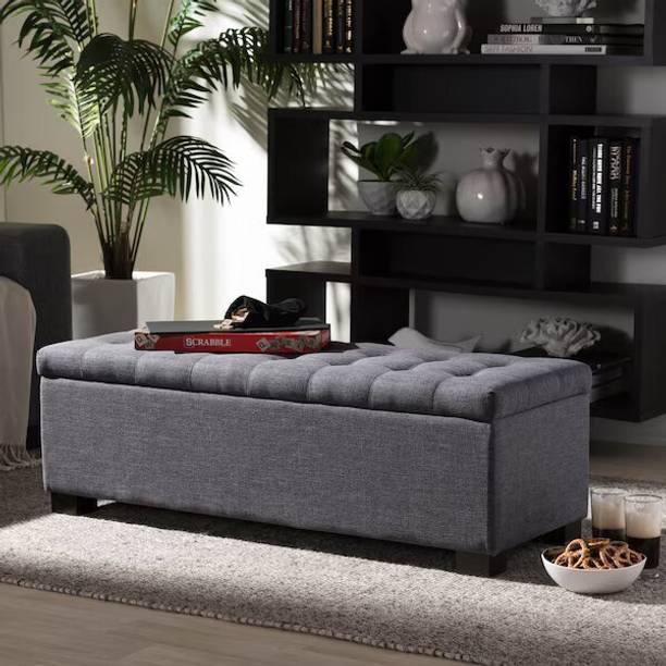 woodmania Foam Standard Ottoman