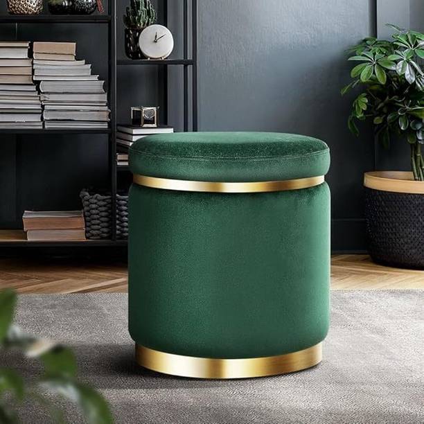 FAVOLOSA Fabric Standard Ottoman