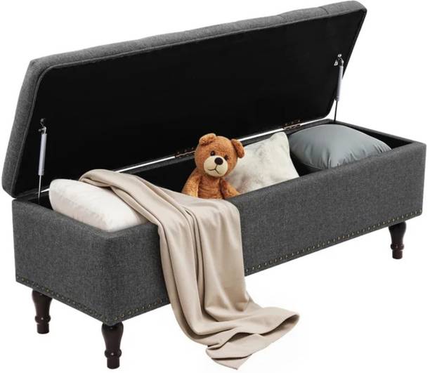 beautisofa Fabric Standard Ottoman