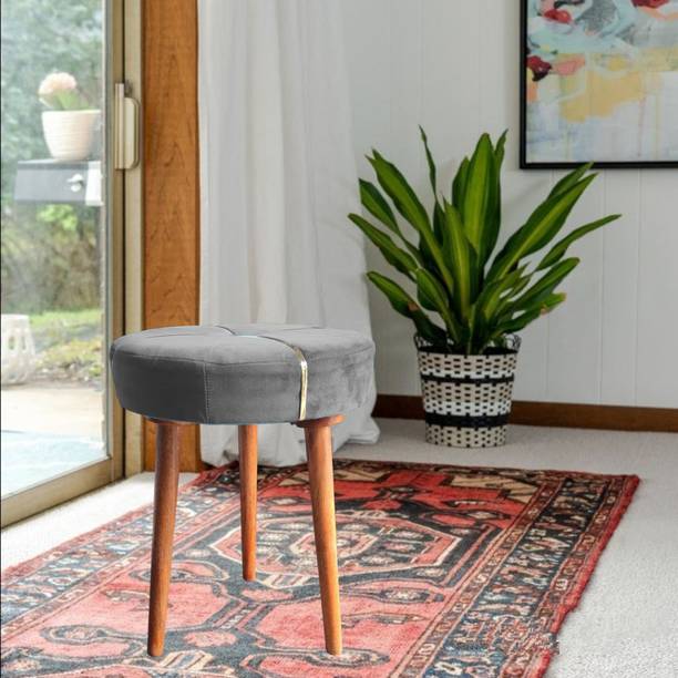 TFS Solid Wood Standard Ottoman