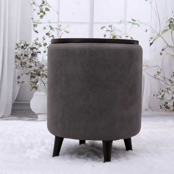 Greetwood Solid Wood Standard Ottoman