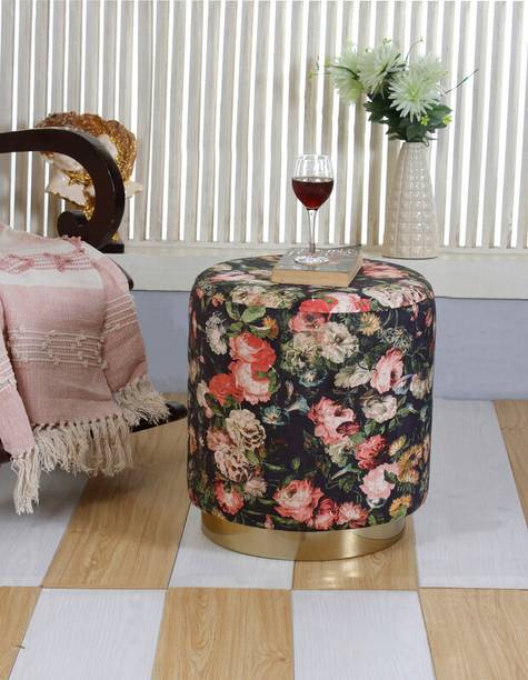 ShadowKart Solid Wood Standard Ottoman