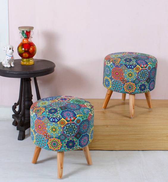 ShadowKart Solid Wood Standard Ottoman