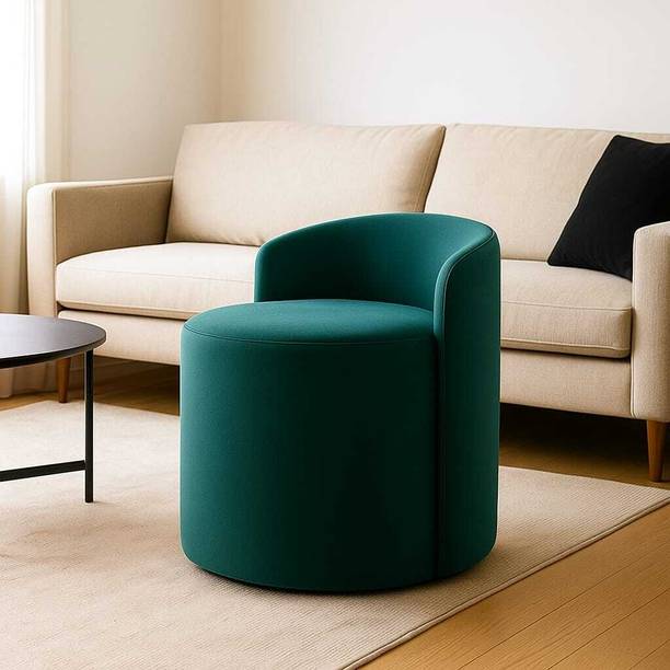 Jaico Solid Wood Standard Ottoman