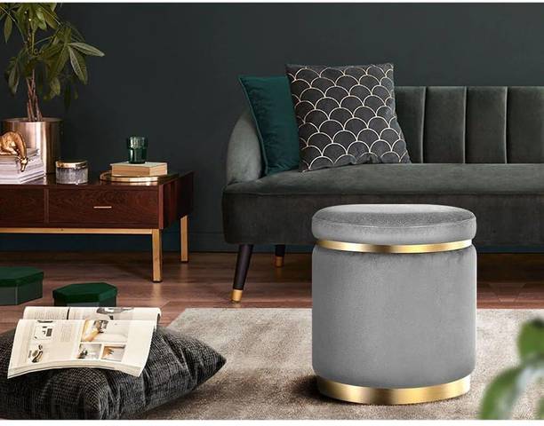 FAVOLOSA ENTERPRISES Fabric Standard Ottoman