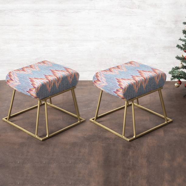 nestroots Metal Standard Ottoman