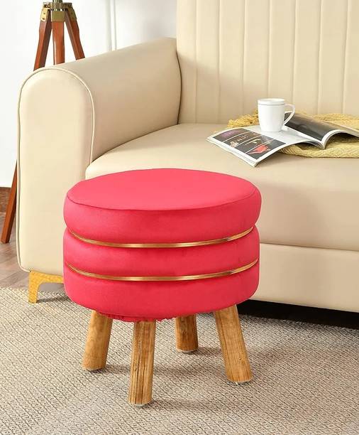 ImperialCrafts Fabric Pouf