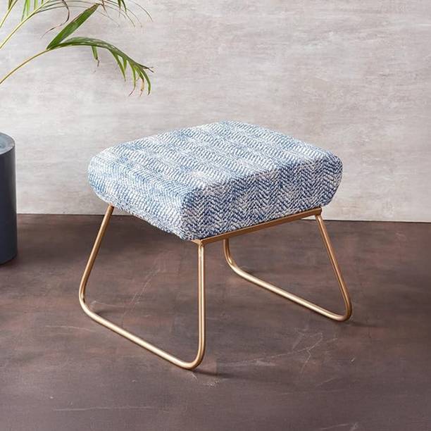 nestroots Metal Standard Ottoman
