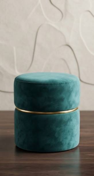 NSTRADERS Engineered Wood Standard Ottoman