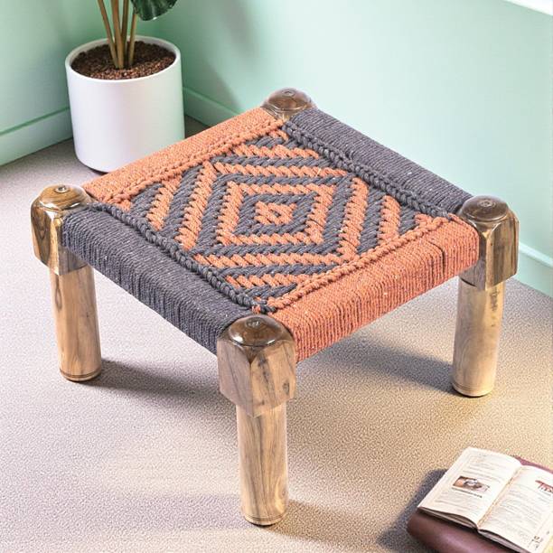 Flipkart Perfect Homes Solid Wood Standard Ottoman