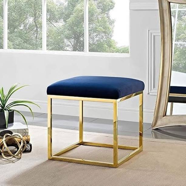Mysoorarthandicrafts Metal Pouf