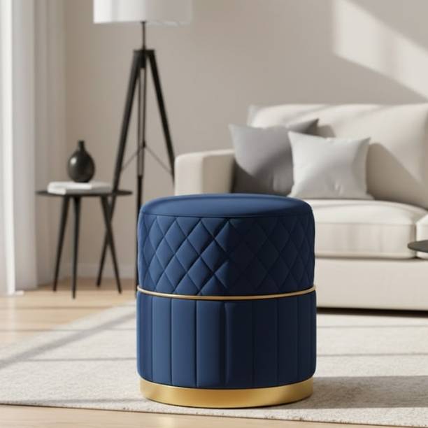 Sukhmani woodcrafts Foam Pouf