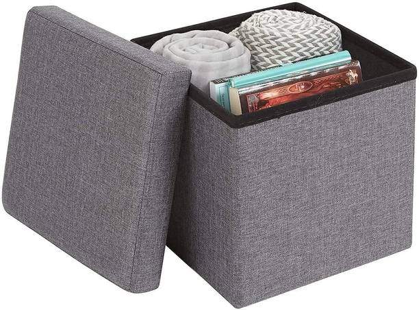 RVKE STORAGE STOOL 30*30 Living & Bedroom Stool