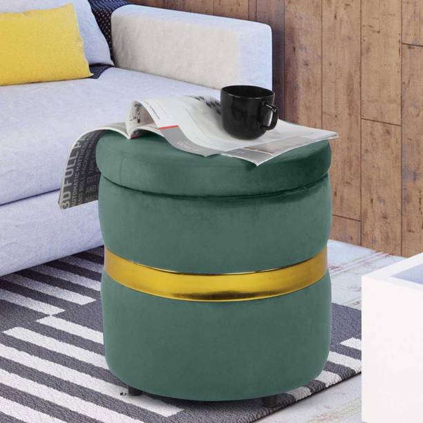 PRIMROSE Solid Wood Standard Ottoman