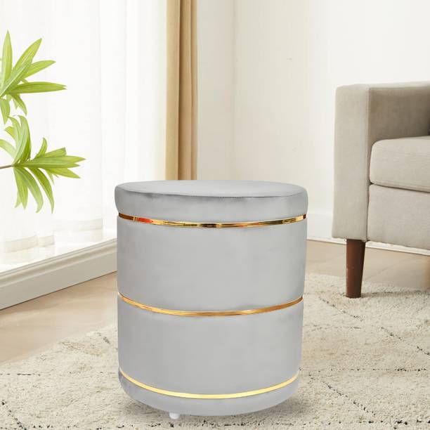 cozywood Solid Wood Standard Ottoman