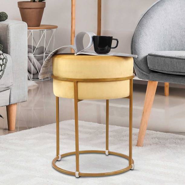 PRIMROSE Solid Wood Standard Ottoman