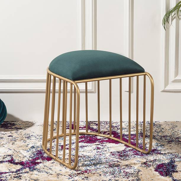 Lushlin Metal Standard Ottoman