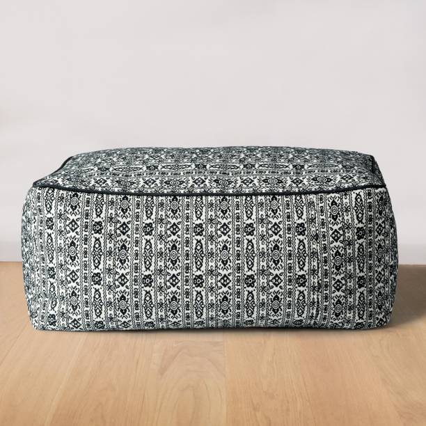 vPLANET Fabric Cube Ottoman