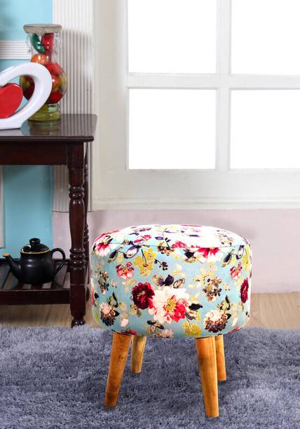 ShadowKart Solid Wood Standard Ottoman