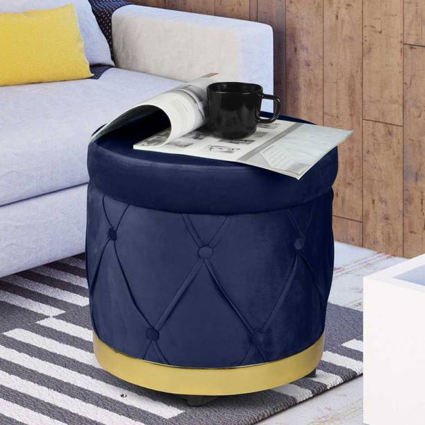 PRIMROSE Solid Wood Standard Ottoman