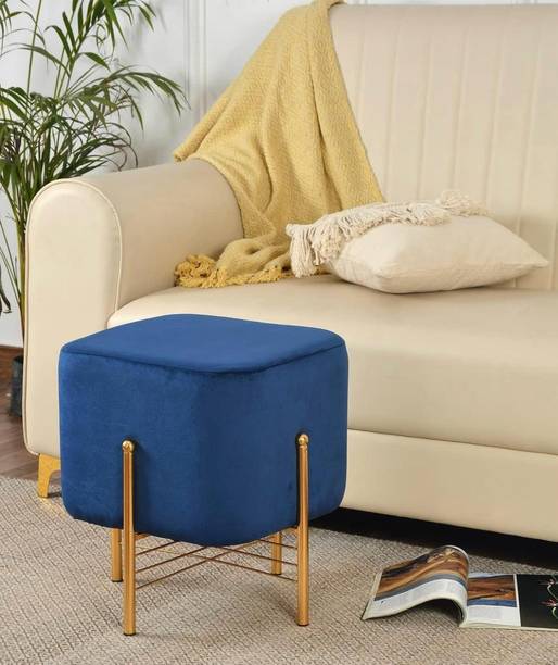 Ladliju Homes Metal Standard Ottoman