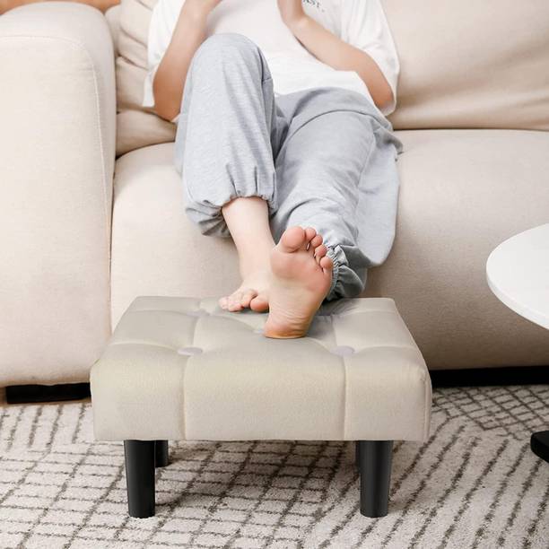 etiquette art Footstool Rectangle Ottoman/Home/Office Stool