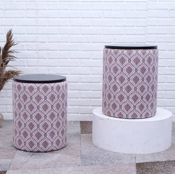 Greetwood Solid Wood Standard Ottoman