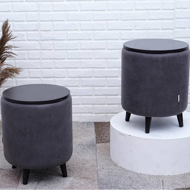 Greetwood Solid Wood Standard Ottoman