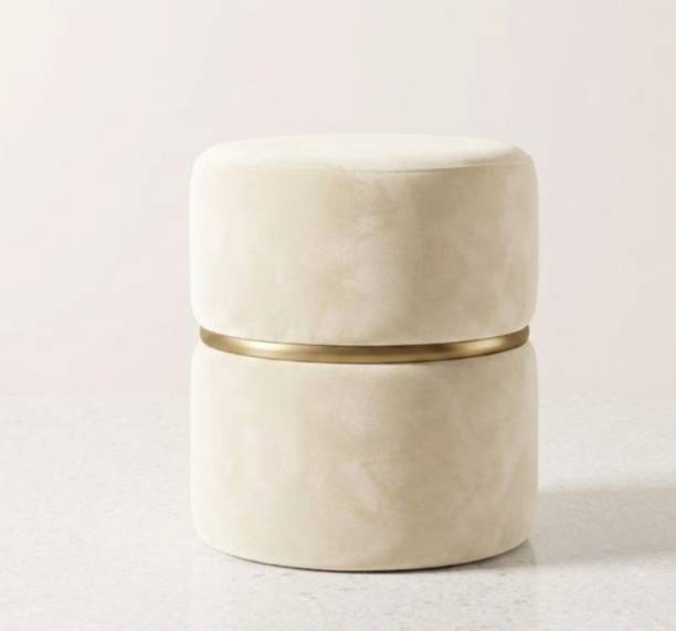 NSTRADERS Engineered Wood Standard Ottoman