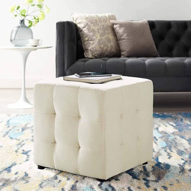 PLATINUMCRAFT Solid Wood Standard Ottoman