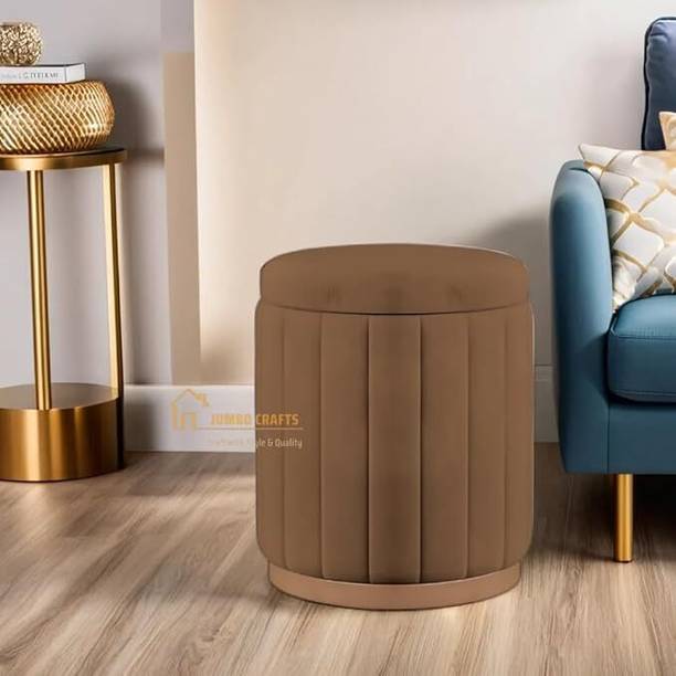 DECORO CRAFTS Fabric Standard Ottoman