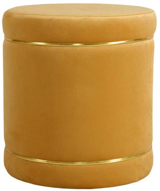 art export Solid Wood Standard Ottoman