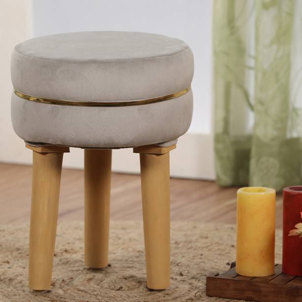 FRAGGY Solid Wood Pouf