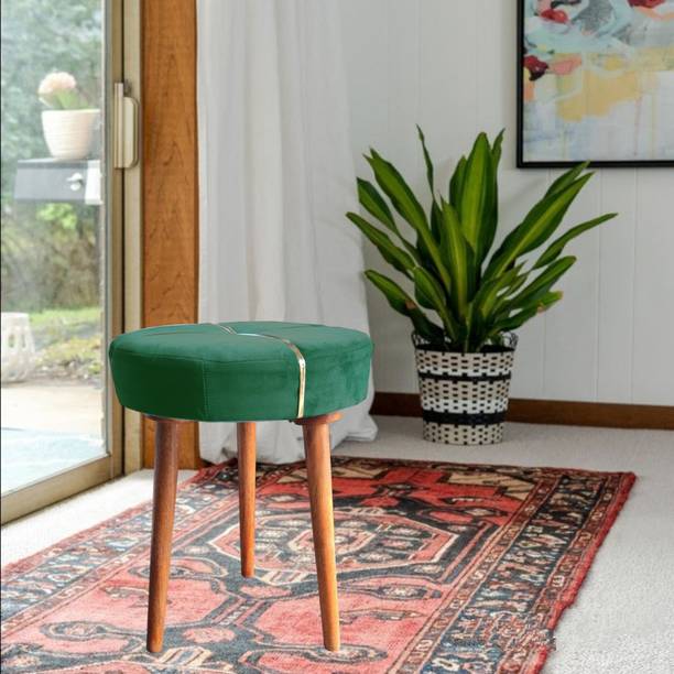 TFS Solid Wood Standard Ottoman