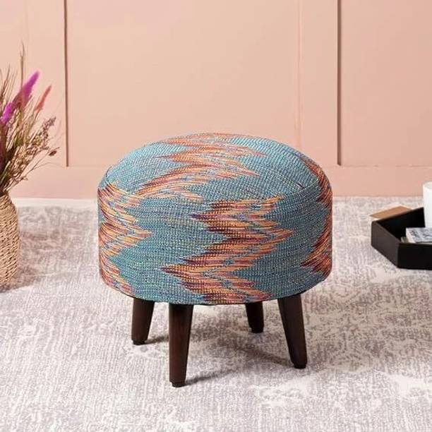 nestroots Solid Wood Standard Ottoman