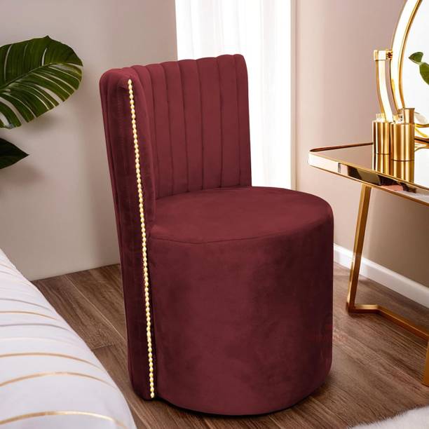 RIBAVARY Engineered Wood Pouf