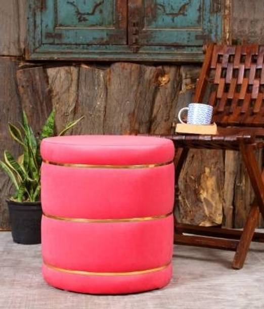 VAS Collection Home Fabric Pouf