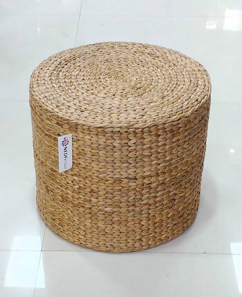 NEDFi Haat Natural Fiber Standard Ottoman
