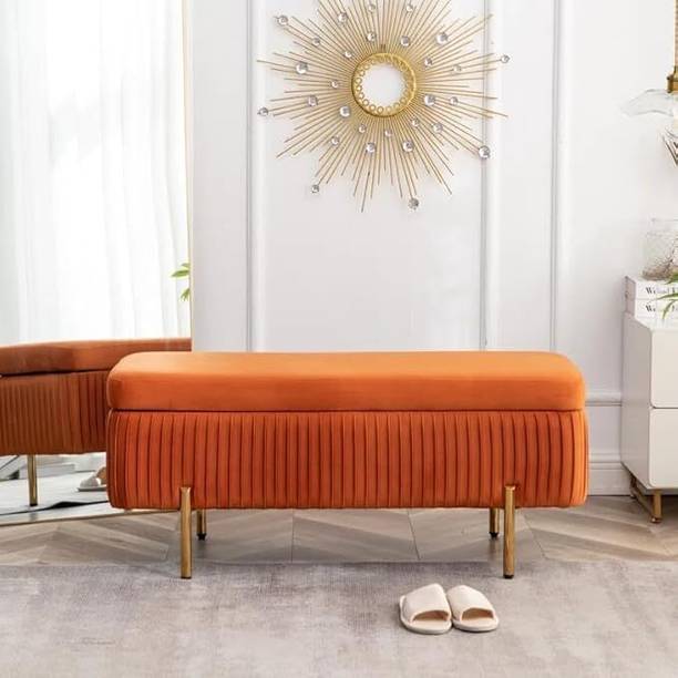 LYTUS Solid Wood Standard Ottoman